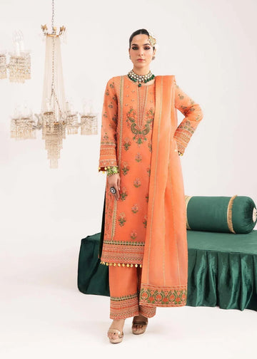 Dastoor | Sajni Luxury Eid Collection 24 | Niloofar - Rang-e-Khaas
