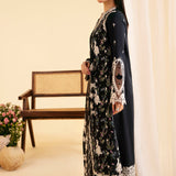 Qalamkar | Qlinekari Luxury Lawn | SQ-03 MARWA