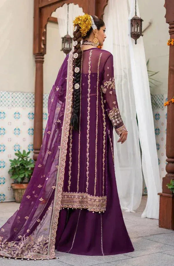 Eleshia | Zarin Wedding Formals 23 | Medea - Rang-e-Khaas