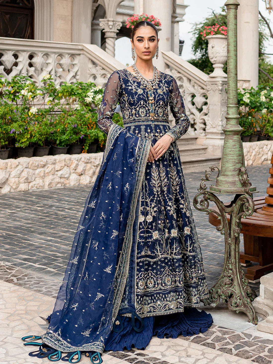 Gulaal | Luxury Pret | MIRAY GL-LP-V1-08 - Rang-e-Khaas