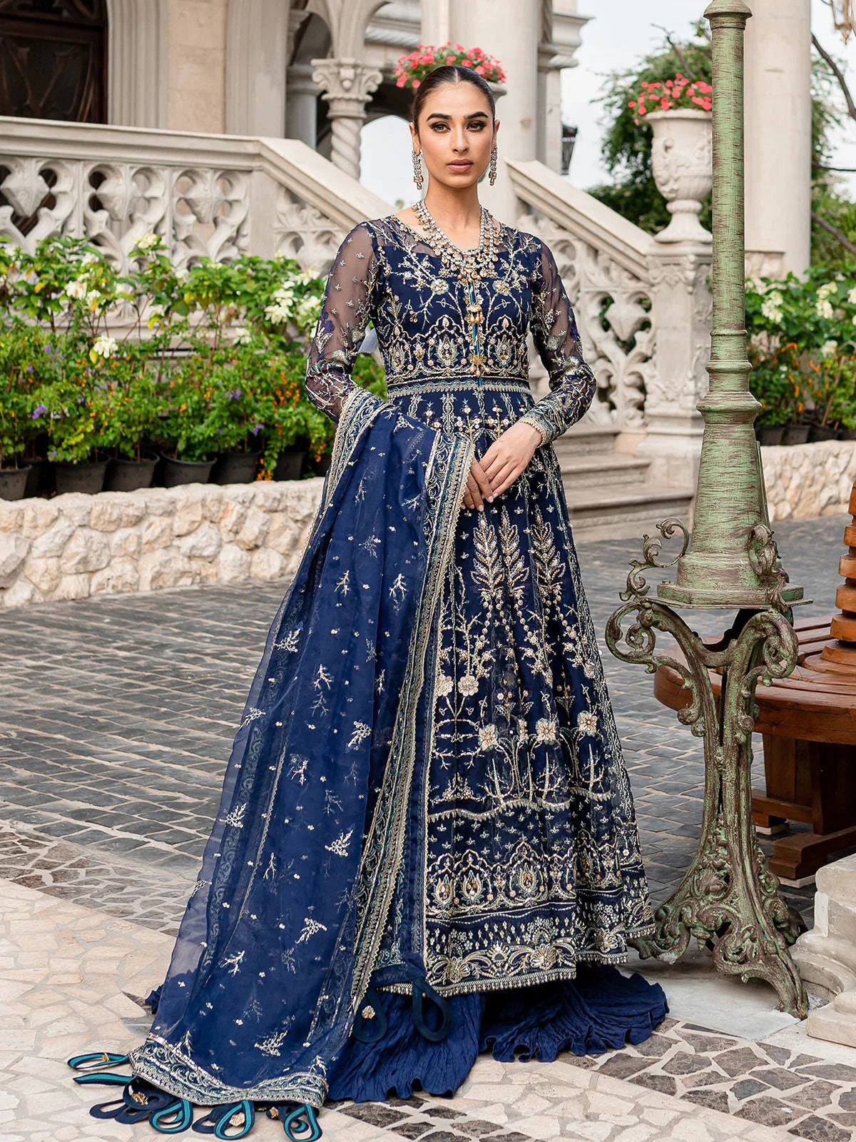 Gulaal | Luxury Pret | MIRAY GL-LP-V1-08 - Rang-e-Khaas