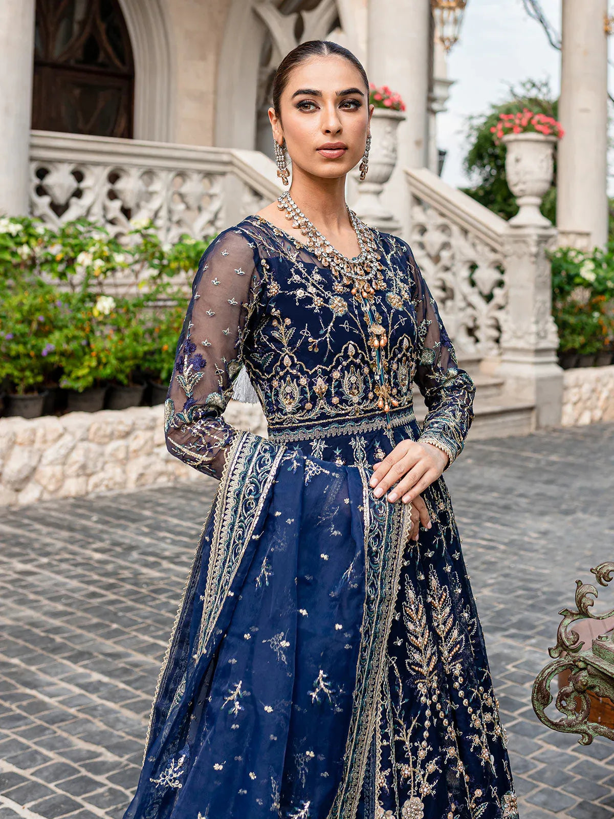 Gulaal | Luxury Pret | MIRAY GL-LP-V1-08 - Rang-e-Khaas