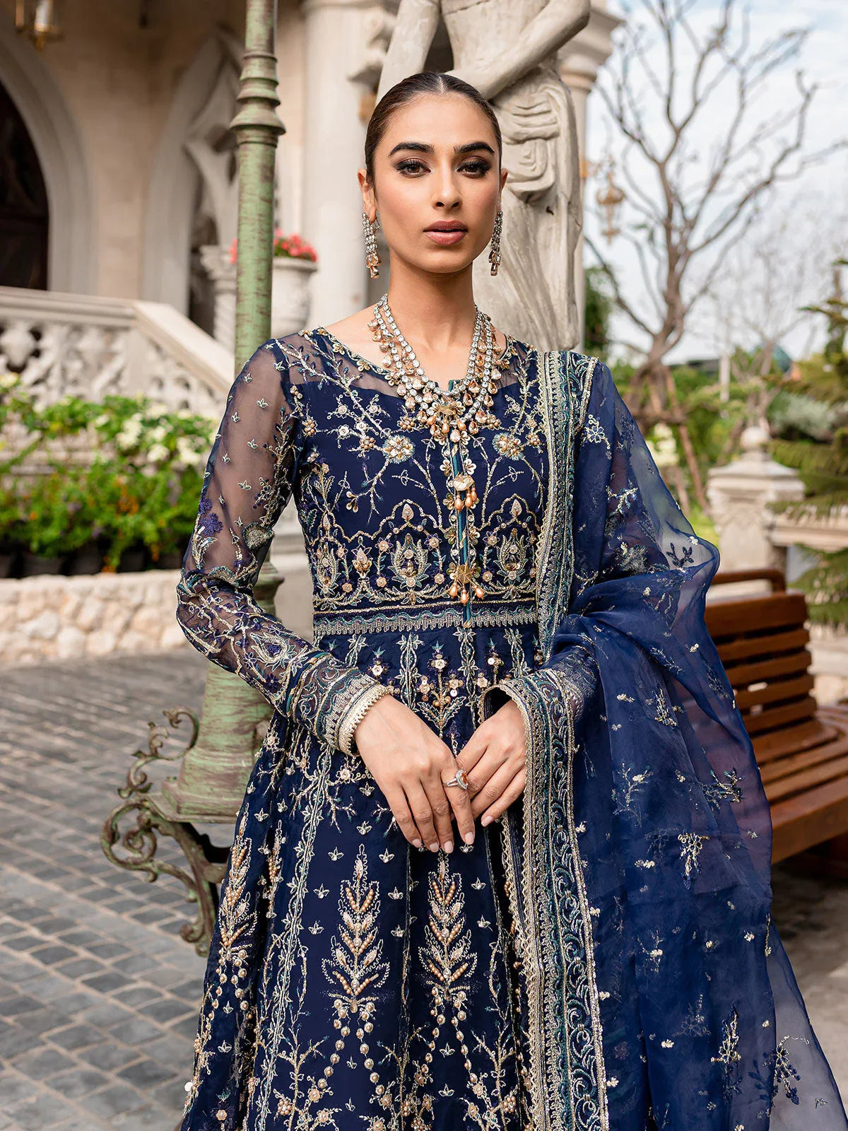 Gulaal | Luxury Pret | MIRAY GL-LP-V1-08 - Rang-e-Khaas