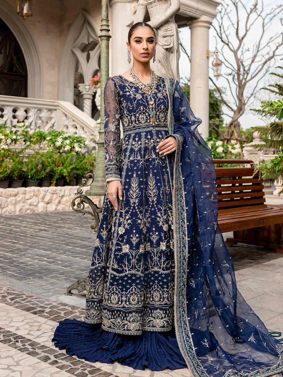 Gulaal | Luxury Pret | MIRAY GL-LP-V1-08 - Rang-e-Khaas