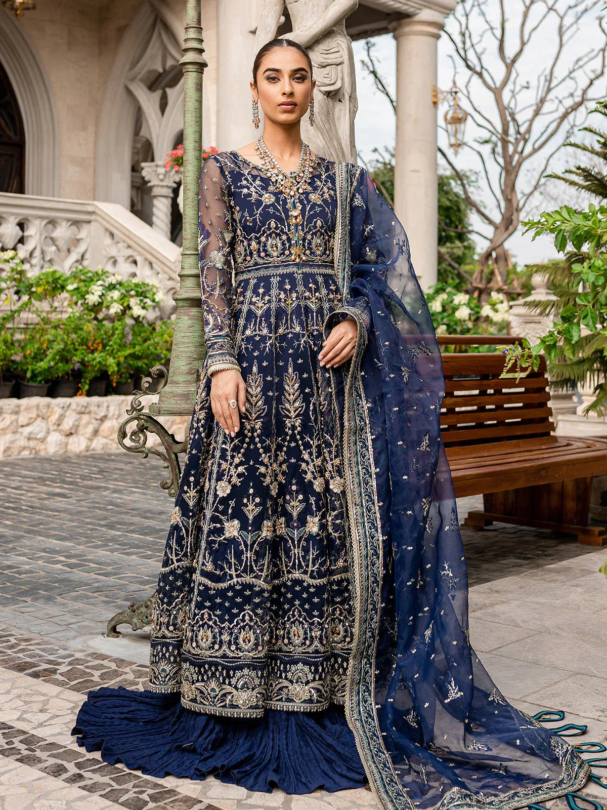 Gulaal | Luxury Pret | MIRAY GL-LP-V1-08 - Rang-e-Khaas
