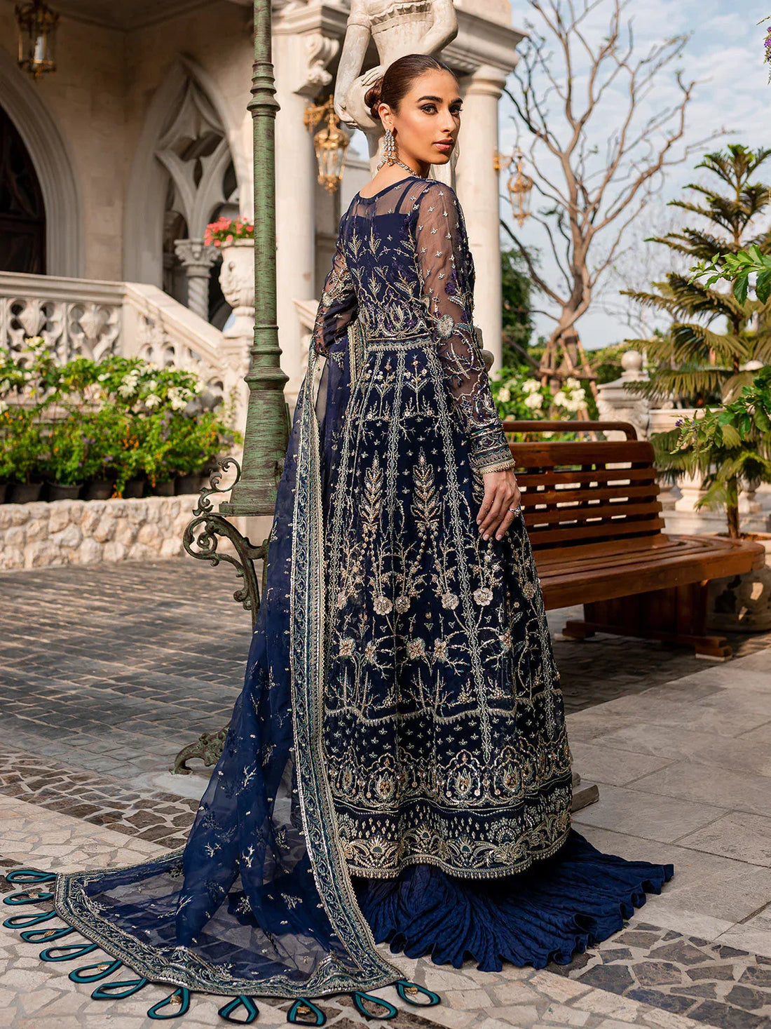 Gulaal | Luxury Pret | MIRAY GL-LP-V1-08 - Rang-e-Khaas