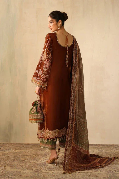 Baroque | Velvet 25 | UF-4317 - Rang-e-Khaas