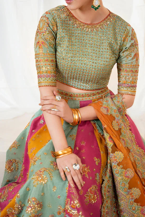 Baroque | Formal Collection | UF-4036 - Rang-e-Khaas