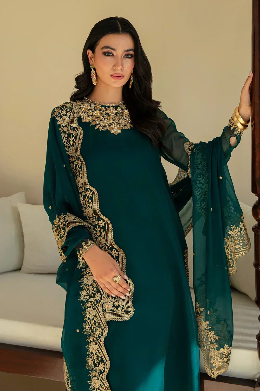 Baroque | Formals Collection | PR-828 - Rang-e-Khaas