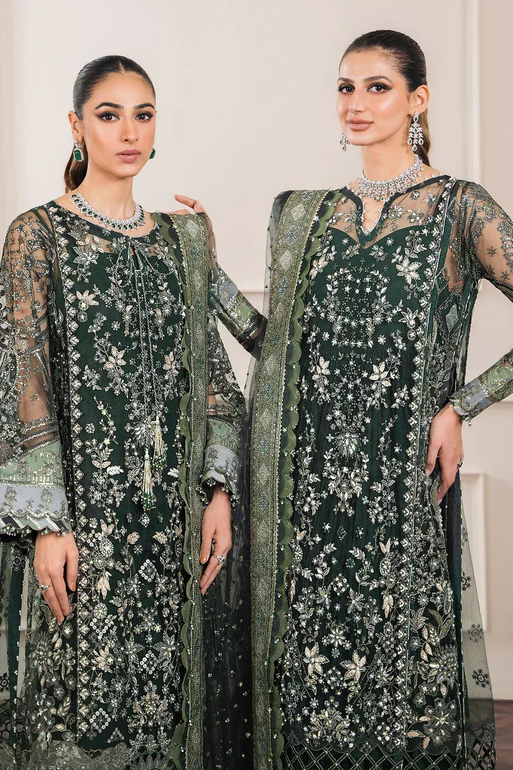Baroque | Chantelle Embroidered Collection | CH12-05 - Rang-e-Khaas