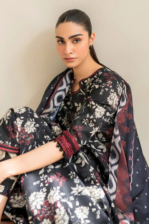 Baroque | Luxury Pret 24 | LAWN PR-975 - Rang-e-Khaas