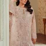 BAROQUE__EMBROIDERED ORGANZA CH13-04 STITCHED