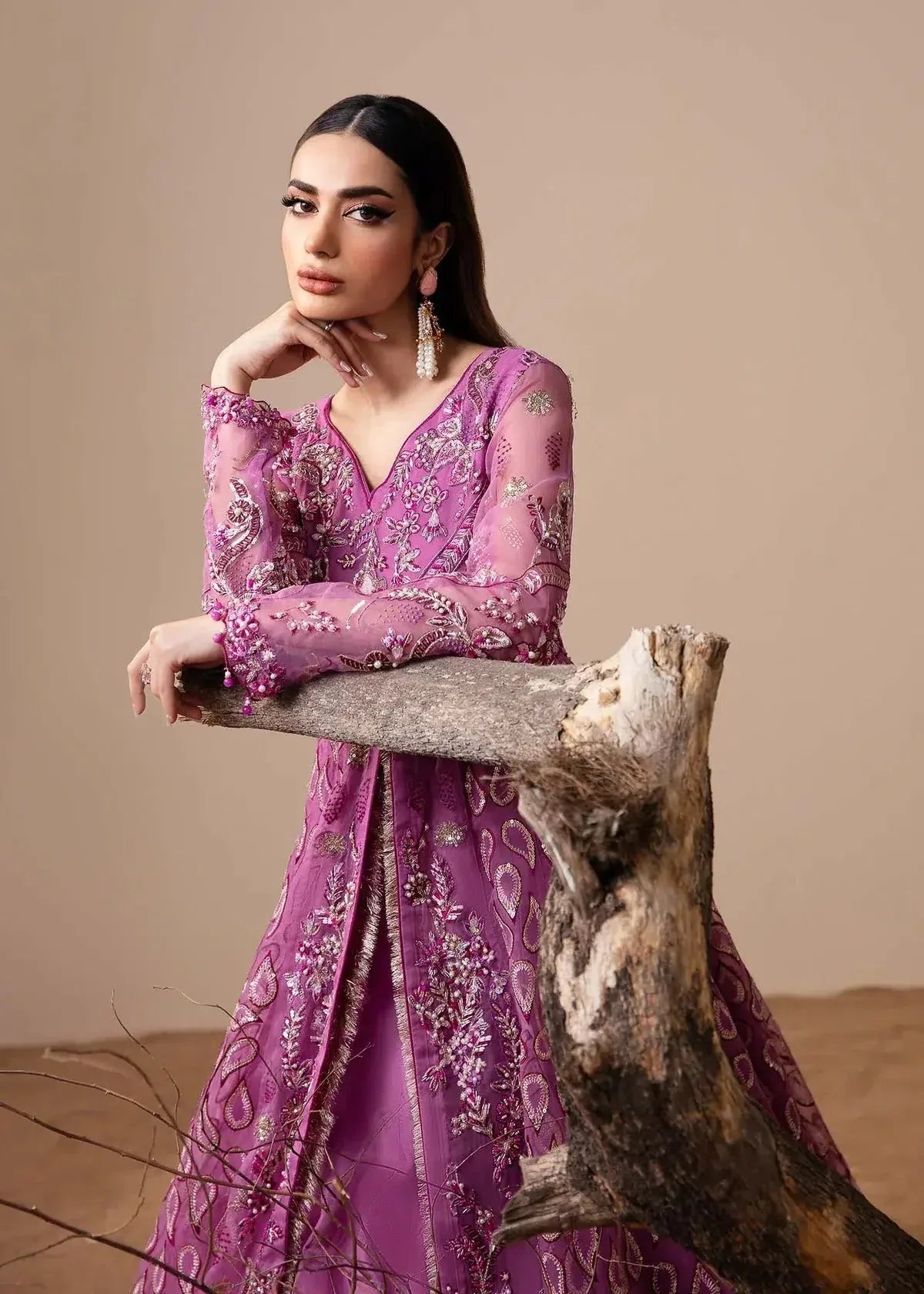 Dastoor | Noor-E-Jahan Wedding Collection'24 | Nurul - Rang-e-Khaas