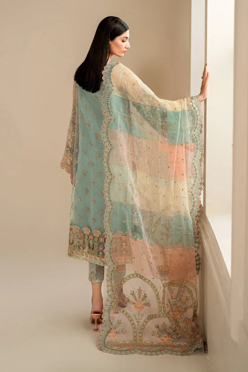 Baroque | Formal Collection | NET UF-620 - Rang-e-Khaas