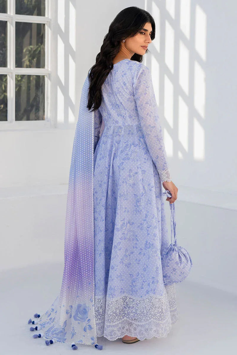 Jazmin | Summer Lawn 25 | USE-9016 - Rang-e-Khaas