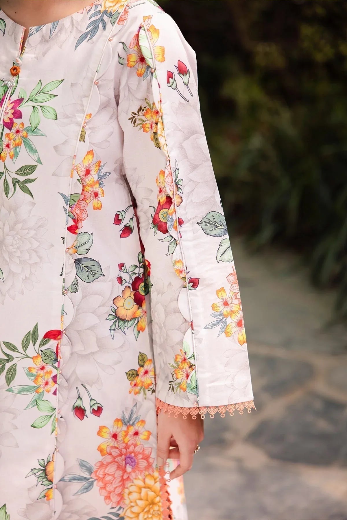 Alizeh | Sheen Lawn Prints 24 | ORCHID - Rang-e-Khaas