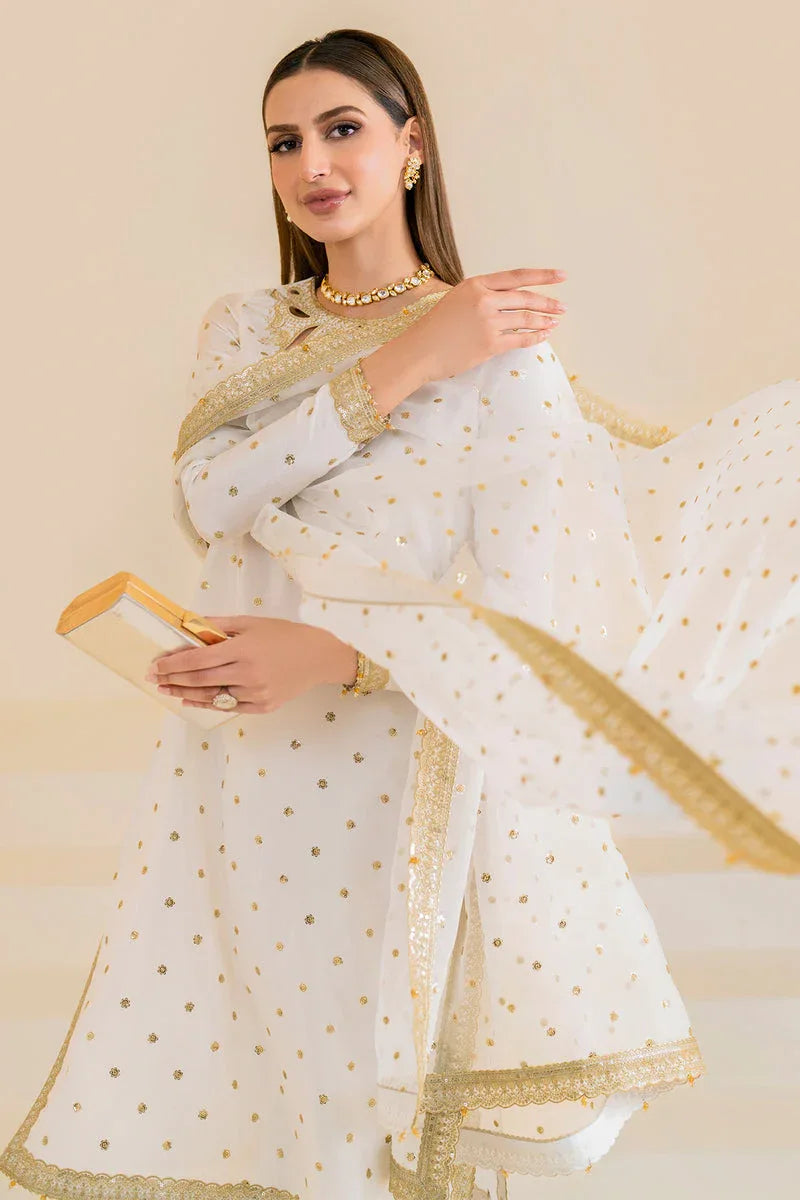 Jazmin | Formals Collection | Raw Silk UR-7020 - Rang-e-Khaas