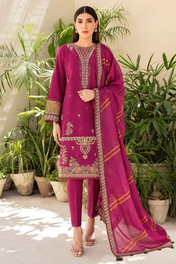 Jazmin | Irish Lawn SS 24 | D10 - Rang-e-Khaas