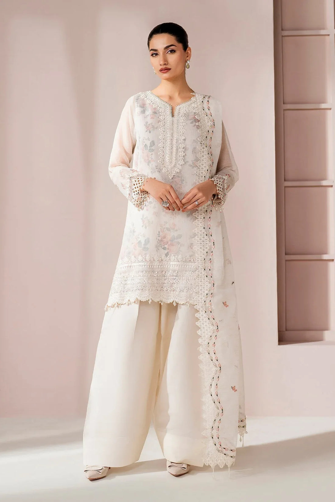 Baroque | Formal Collection | UF-4187 - Rang-e-Khaas