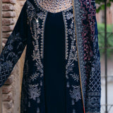 Flossie | Siara Velvet Formals | V-106 - B