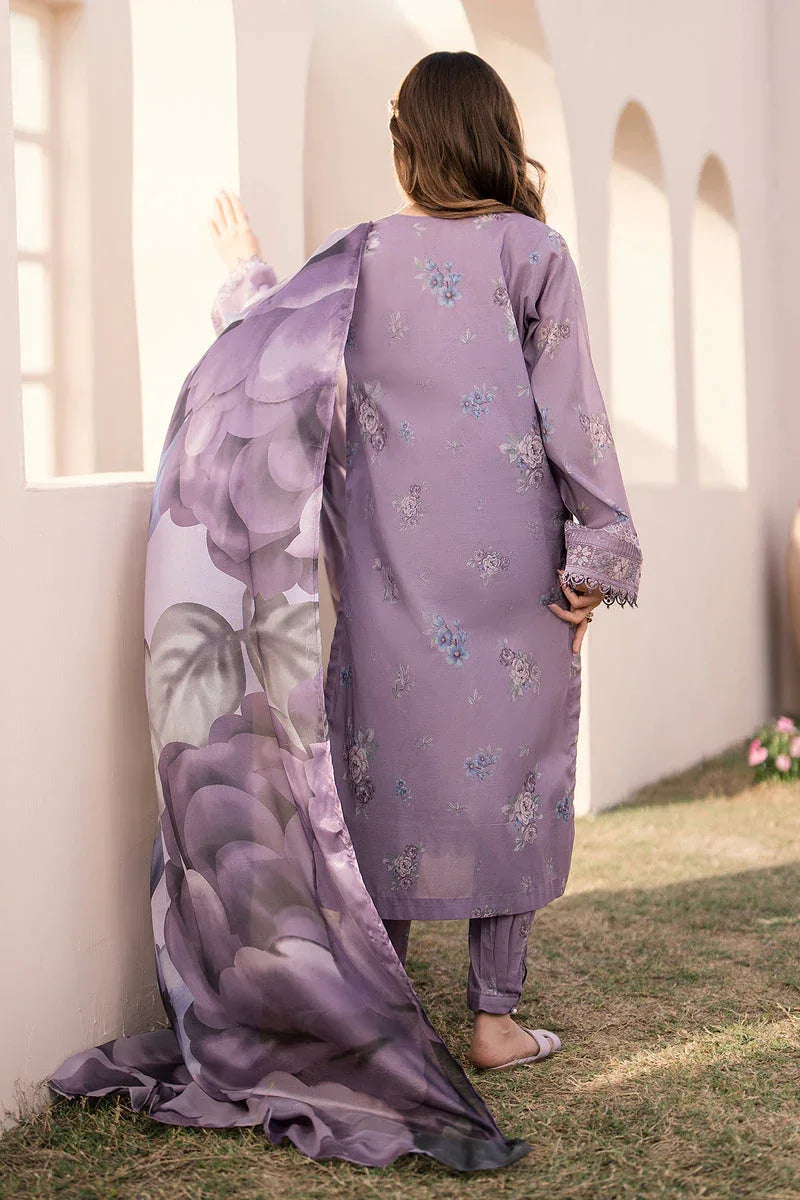 Baroque | Luxury Pret 24 | LAWN UF-600 - Rang-e-Khaas