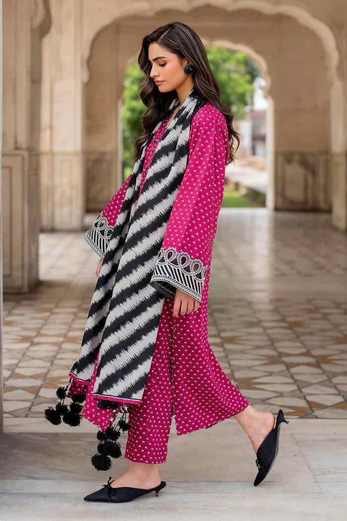 Baroque | Luxury Pret 25 | UF-738 - Rang-e-Khaas