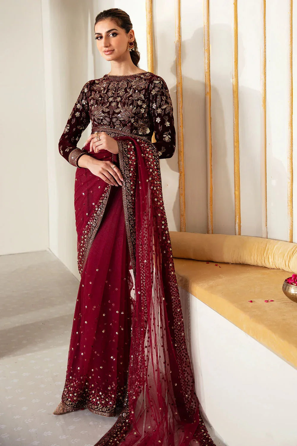 Jazmin | Velvet Edit 24 | Velvet Formal VF-2016 - Rang-e-Khaas