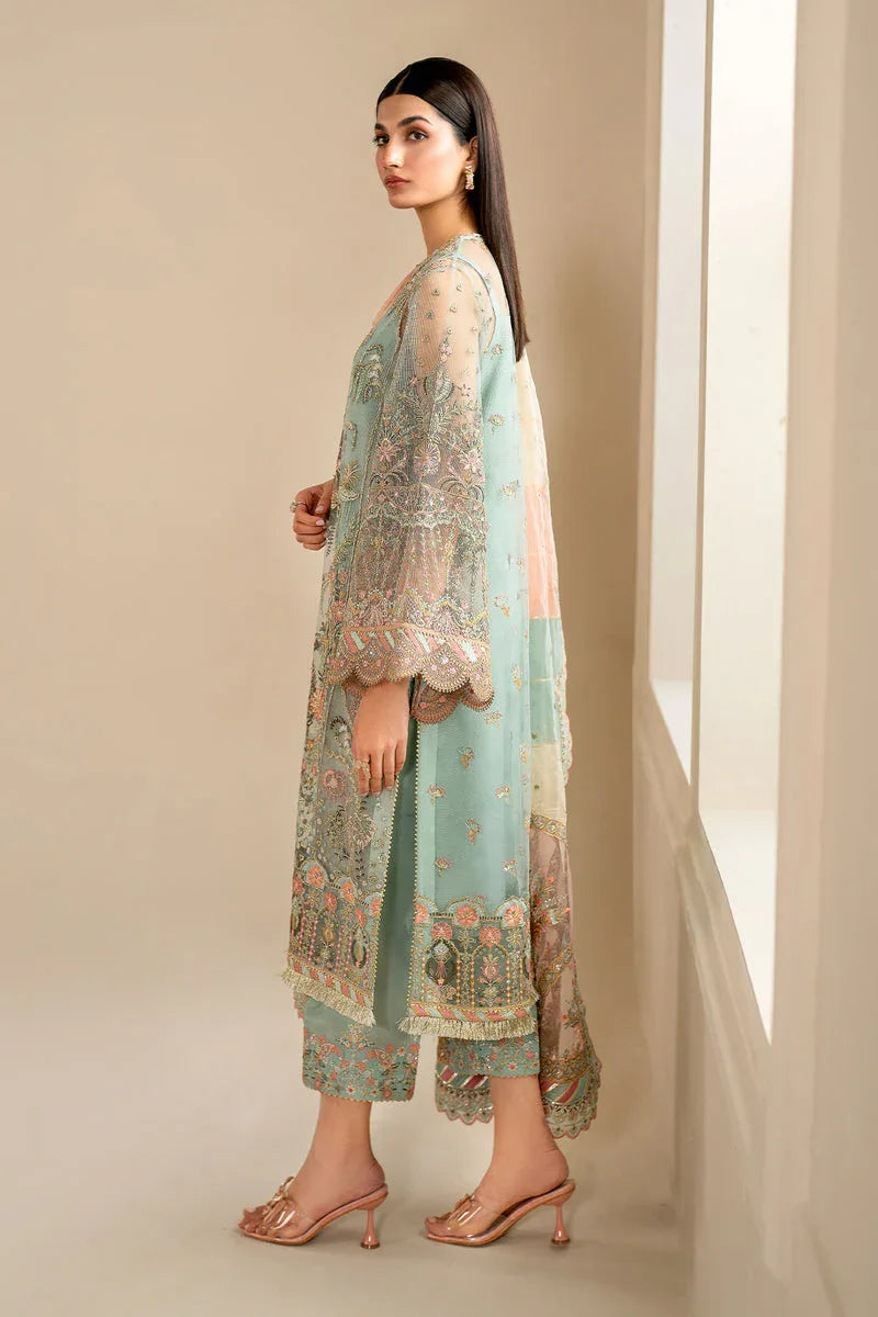 Baroque | Formal Collection | NET UF-620 - Rang-e-Khaas