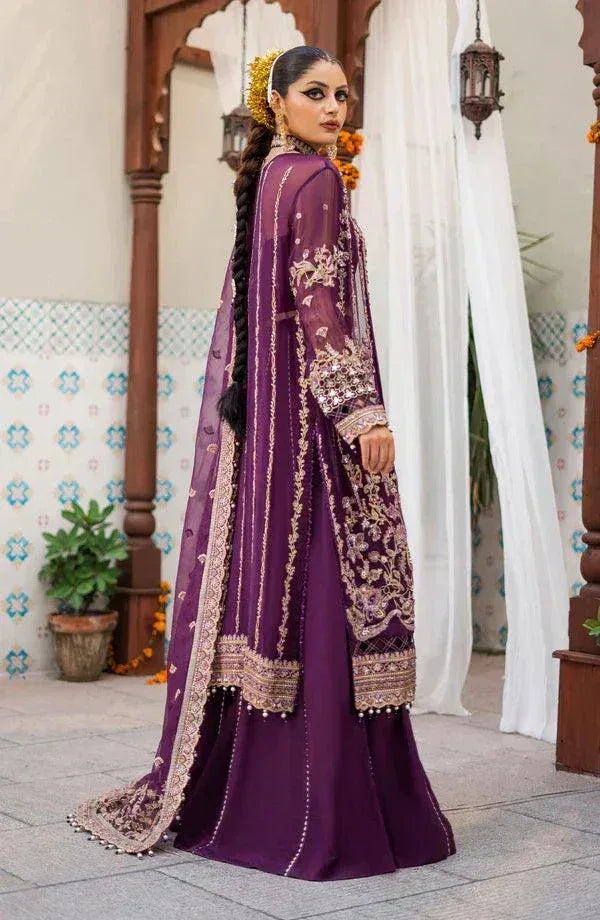 Eleshia | Zarin Wedding Formals 23 | Medea - Rang-e-Khaas