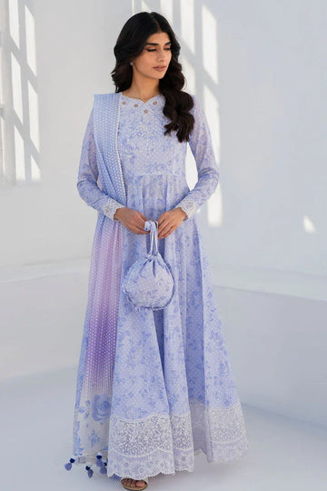 Jazmin | Summer Lawn 25 | USE-9016 - Rang-e-Khaas