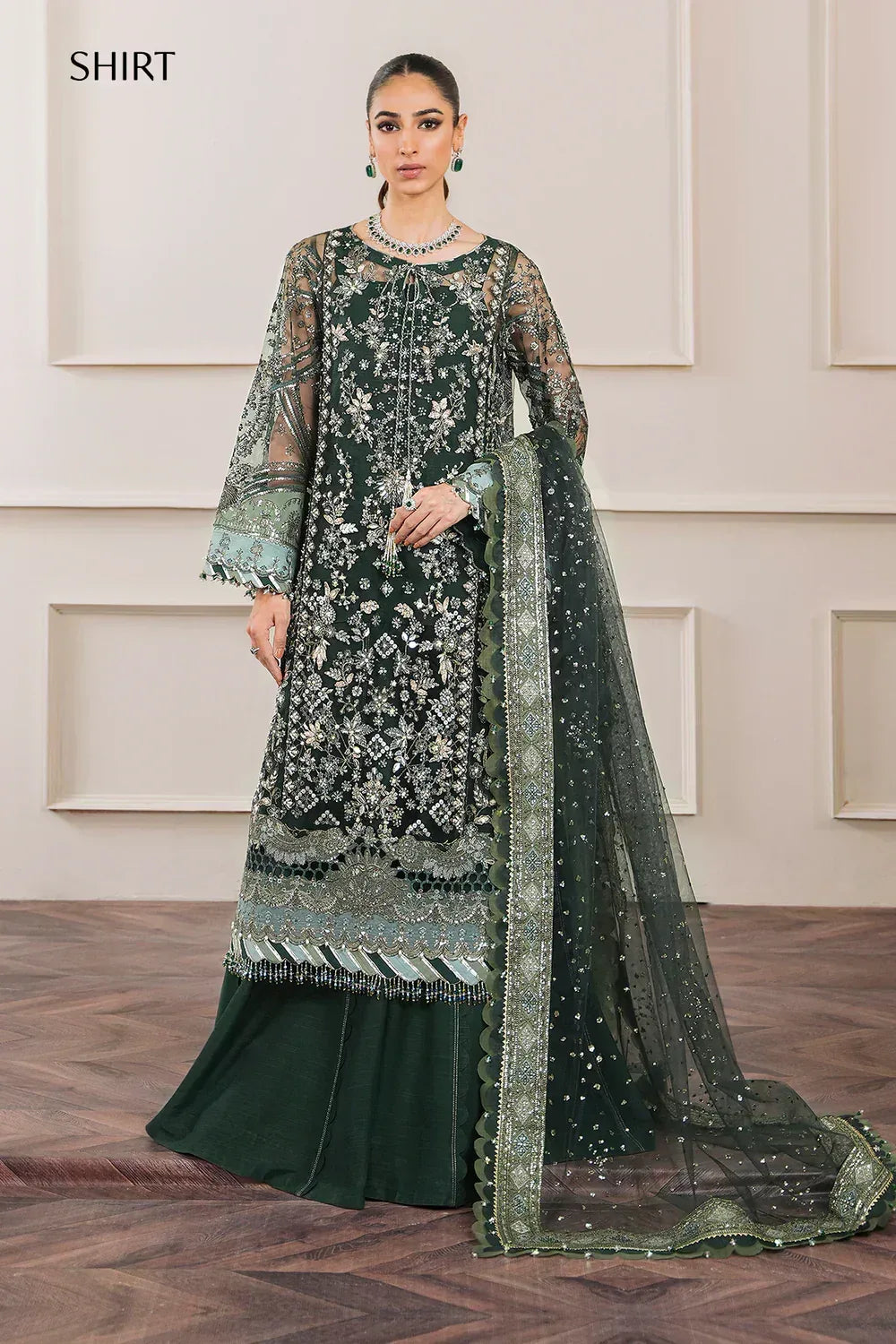 Baroque | Chantelle Embroidered Collection | CH12-05 - Rang-e-Khaas