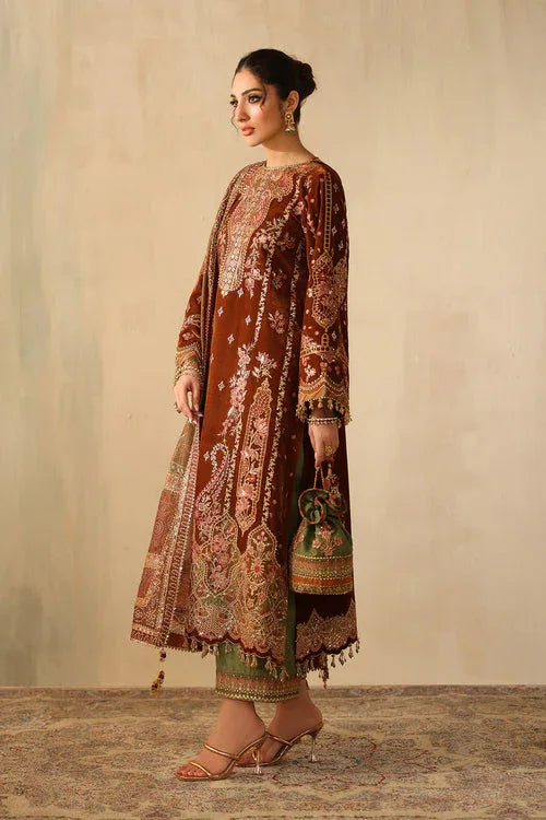 Baroque | Velvet 25 | UF-4317 - Rang-e-Khaas