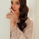 BAROQUE__EMBROIDERED ORGANZA CH13-04 STITCHED
