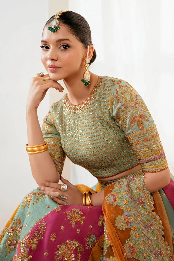 Baroque | Formal Collection | UF-4036 - Rang-e-Khaas