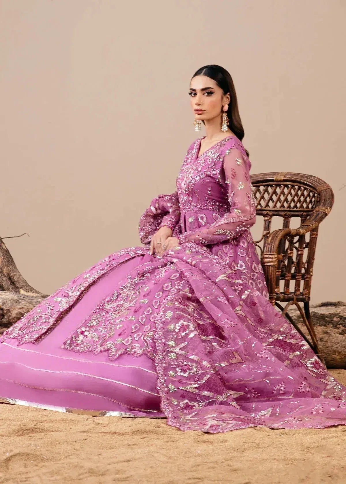 Dastoor | Noor-E-Jahan Wedding Collection'24 | Nurul - Rang-e-Khaas