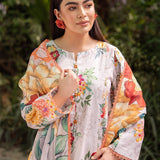 Alizeh | Sheen Lawn Prints 24 | ORCHID