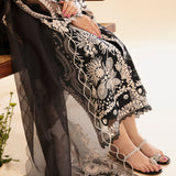 Qalamkar | Qlinekari Luxury Lawn | SQ-03 MARWA