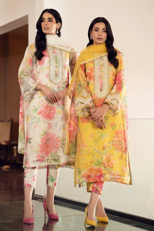 Baroque | Luxury Pret 24 | COTTON PATTI UF-509 - Rang-e-Khaas