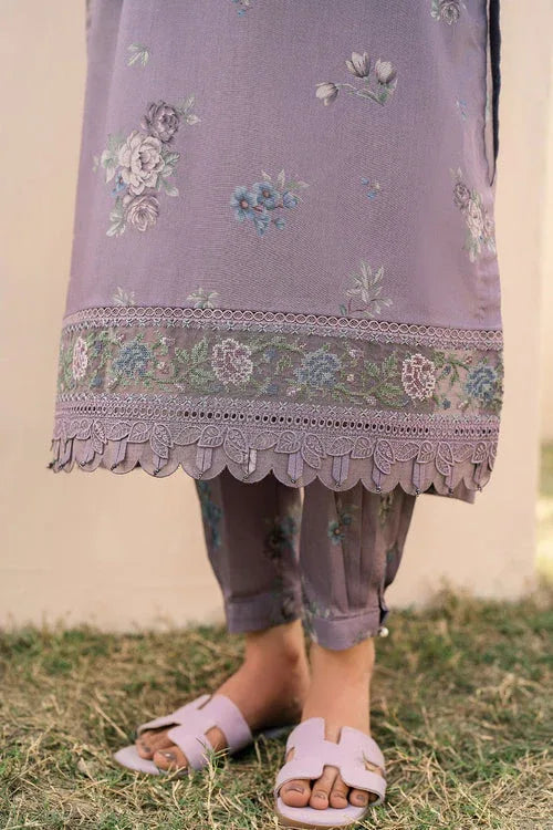 Baroque | Luxury Pret 24 | LAWN UF-600 - Rang-e-Khaas