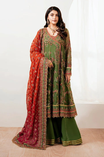 Baroque | Formal Collection | UF-4037 - Rang-e-Khaas