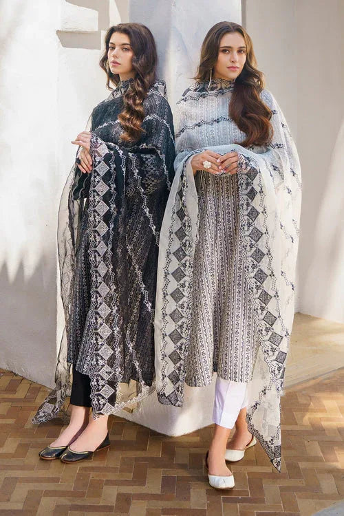 Baroque | Luxury Pret 24 | LAWN UF-573 - Rang-e-Khaas