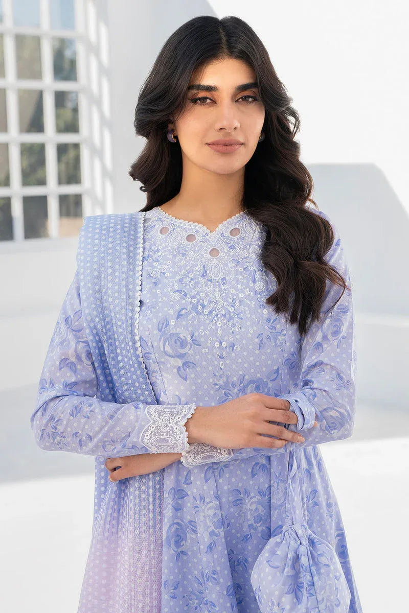Jazmin | Summer Lawn 25 | USE-9016 - Rang-e-Khaas