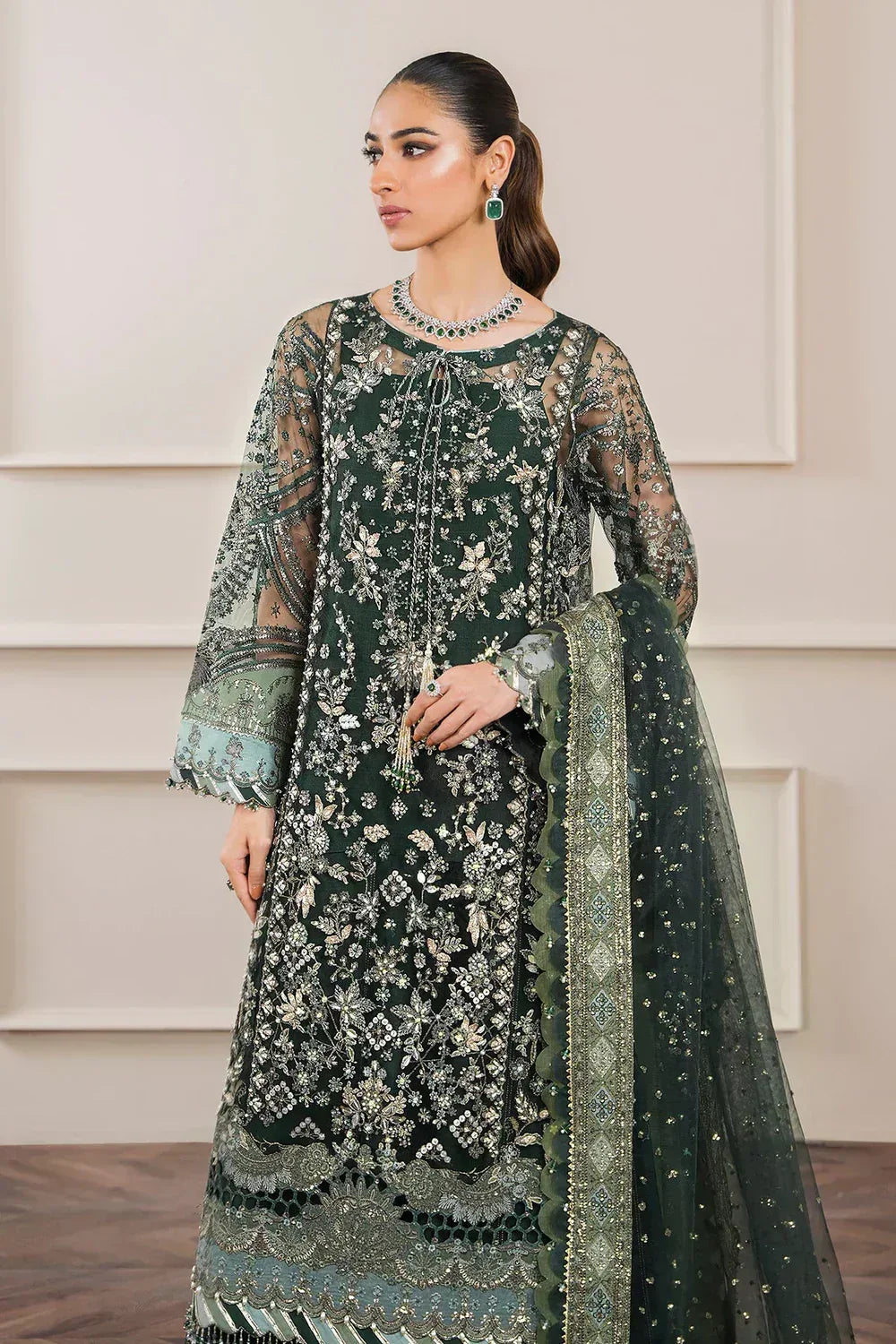 Baroque | Chantelle Embroidered Collection | CH12-05 - Rang-e-Khaas
