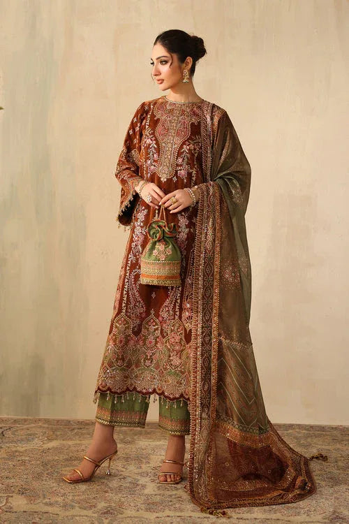 Baroque | Velvet 25 | UF-4317 - Rang-e-Khaas