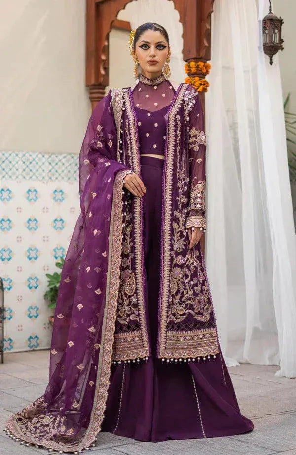 Eleshia | Zarin Wedding Formals 23 | Medea - Rang-e-Khaas
