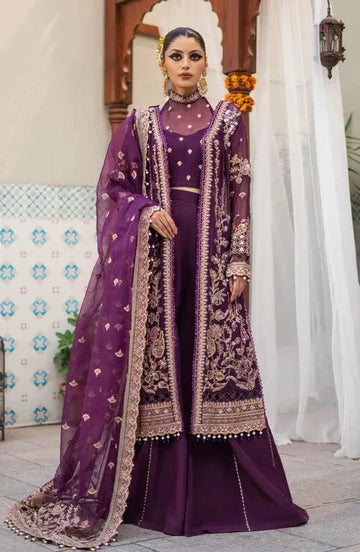 Eleshia | Zarin Wedding Formals 23 | Medea - Rang-e-Khaas