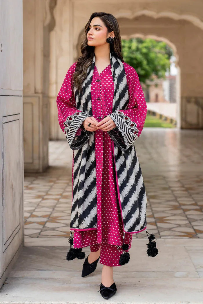 Baroque | Luxury Pret 25 | UF-738 - Rang-e-Khaas