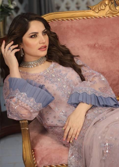 Daud Abbas | Formals Collection | ELINOR - Rang-e-Khaas
