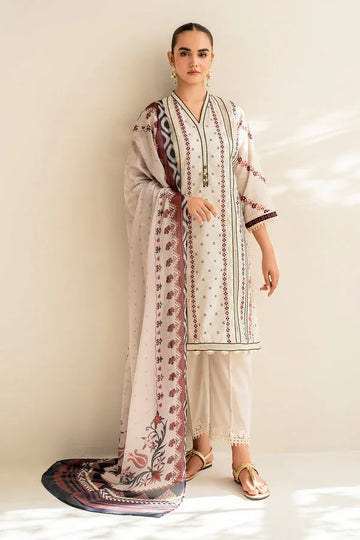Baroque | Luxury Pret 24 | LAWN UF-678 - Rang-e-Khaas