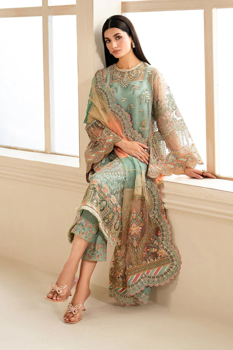 Baroque | Formal Collection | NET UF-620 - Rang-e-Khaas